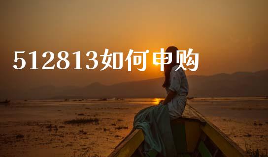 512813如何申购_https://m.letulww.com_期货交易策略_第1张