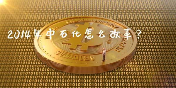 2014年中石化怎么改革？_https://m.letulww.com_股指期货交易时间_第1张