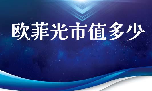 欧菲光市值多少_https://m.letulww.com_期货开户保证金_第1张