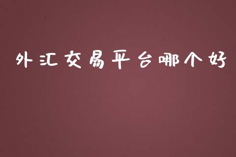 外汇交易平台哪个好_https://m.letulww.com_期货交易策略_第1张