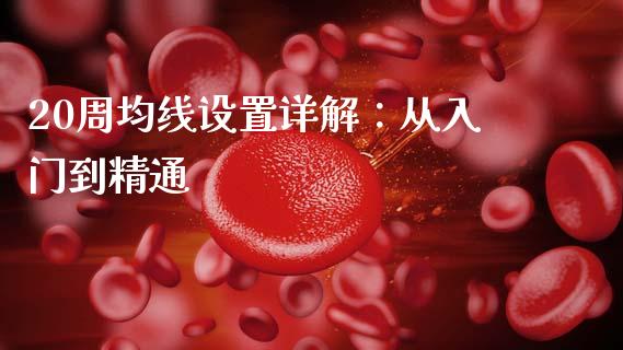 20周均线设置详解：从入门到精通_https://m.letulww.com_期货交易策略_第1张