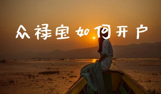 众禄宝如何开户_https://m.letulww.com_期货开户保证金_第1张