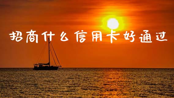 招商什么信用卡好通过_https://m.letulww.com_期货交易软件_第1张