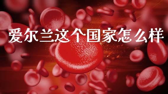 爱尔兰这个国家怎么样_https://m.letulww.com_股指期货交易时间_第1张
