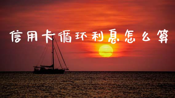 信用卡循环利息怎么算_https://m.letulww.com_期货开户保证金_第1张