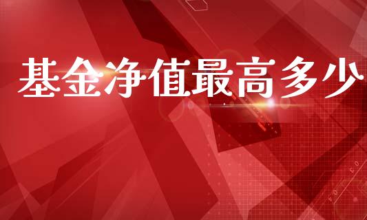基金净值最高多少_https://m.letulww.com_期货开户保证金_第1张