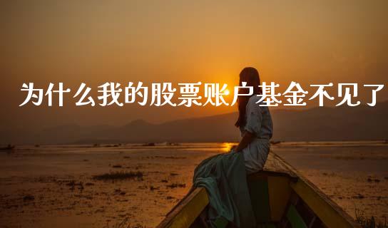 为什么我的股票账户基金不见了_https://m.letulww.com_期货开户保证金_第1张