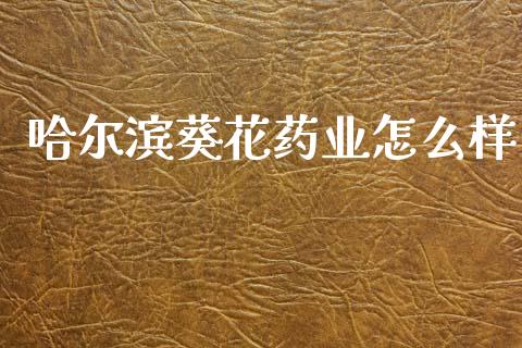 哈尔滨葵花药业怎么样_https://m.letulww.com_期货开户保证金_第1张