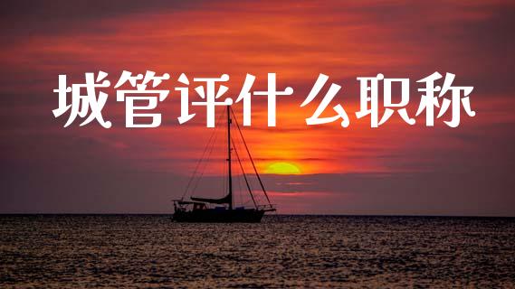 城管评什么职称_https://m.letulww.com_期货交易软件_第1张