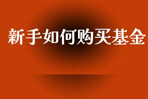 新手如何购买基金_https://m.letulww.com_期货交易策略_第1张