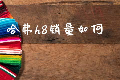 哈弗h8销量如何_https://m.letulww.com_期货交易策略_第1张