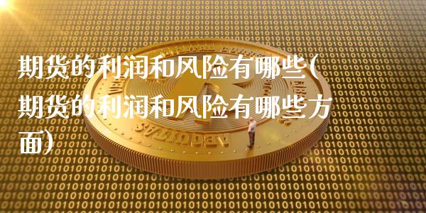 期货的利润和风险有哪些(期货的利润和风险有哪些方面)_https://m.letulww.com_期货开户保证金_第1张