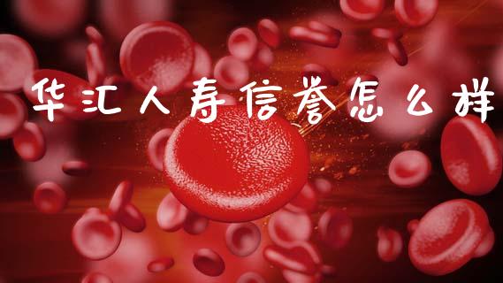 华汇人寿信誉怎么样_https://m.letulww.com_期货交易软件_第1张