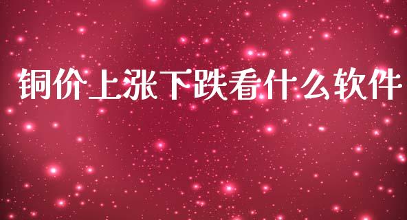 铜价上涨下跌看什么软件_https://m.letulww.com_股指期货交易时间_第1张