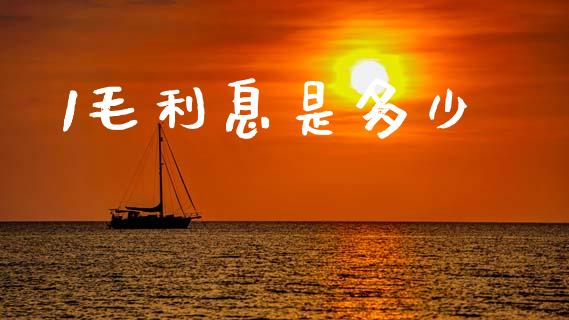 1毛利息是多少_https://m.letulww.com_期货交易策略_第1张