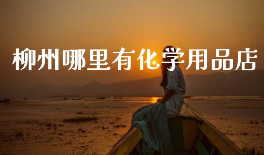 柳州哪里有化学用品店_https://m.letulww.com_期货开户保证金_第1张