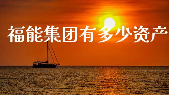 福能集团有多少资产_https://m.letulww.com_期货交易软件_第1张