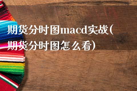 期货分时图macd实战(期货分时图怎么看)_https://m.letulww.com_股指期货交易时间_第1张
