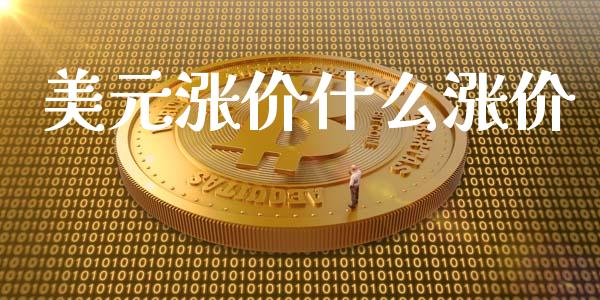 美元涨价什么涨价_https://m.letulww.com_期货交易软件_第1张