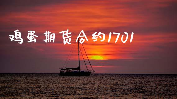 鸡蛋期货合约1701_https://m.letulww.com_期货交易软件_第1张