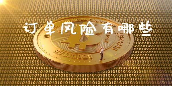 订单风险有哪些_https://m.letulww.com_期货交易策略_第1张