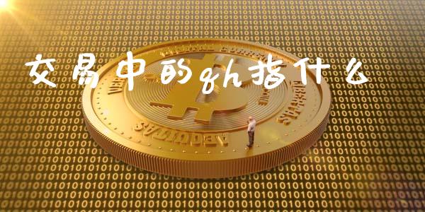 交易中的qh指什么_https://m.letulww.com_期货交易策略_第1张