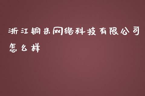 浙江铜米网络科技有限公司怎么样_https://m.letulww.com_期货交易策略_第1张