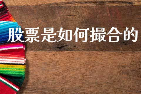 股票是如何撮合的_https://m.letulww.com_股指期货交易时间_第1张