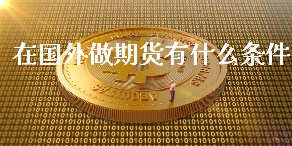 在国外做期货有什么条件_https://m.letulww.com_期货开户保证金_第1张