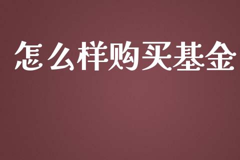 怎么样购买基金_https://m.letulww.com_股指期货交易时间_第1张