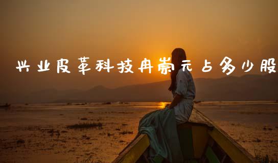 兴业皮革科技冉崇元占多少股_https://m.letulww.com_股指期货交易时间_第1张