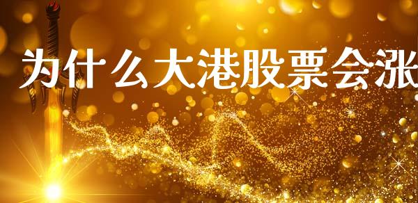 为什么大港股票会涨_https://m.letulww.com_期货交易软件_第1张