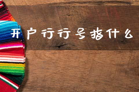 开户行行号指什么_https://m.letulww.com_股指期货交易时间_第1张