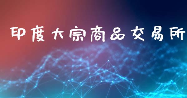 印度大宗商品交易所_https://m.letulww.com_股指期货交易时间_第1张