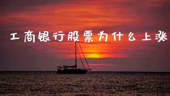 工商银行股票为什么上涨_https://m.letulww.com_期货开户保证金_第1张