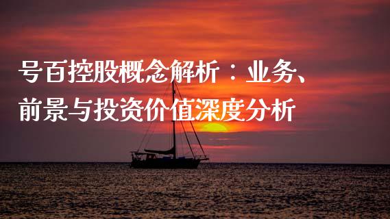 号百控股概念解析：业务、前景与投资价值深度分析_https://m.letulww.com_期货交易策略_第1张