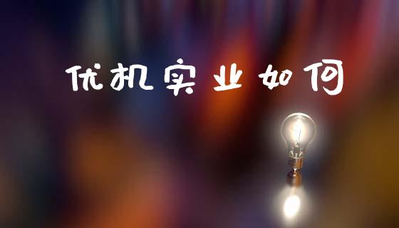 优机实业如何_https://m.letulww.com_股指期货交易时间_第1张