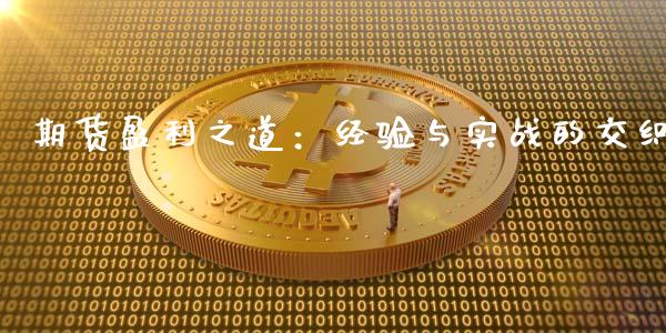 期货盈利之道：经验与实战的交织_https://m.letulww.com_期货开户保证金_第1张