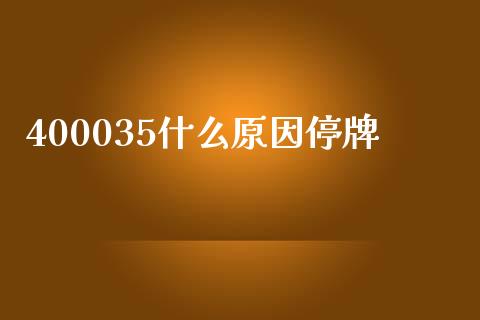 400035什么原因停牌_https://m.letulww.com_期货开户保证金_第1张