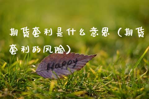期货套利是什么意思(期货套利的风险)_期货交易策略_第1张_期货开户保证金_期货交易软件_股指期货交易时间_期货交易策略 期货套利是什么意思(期货套利的风险)_https://m.letulww.com_期货交易策略_第1张