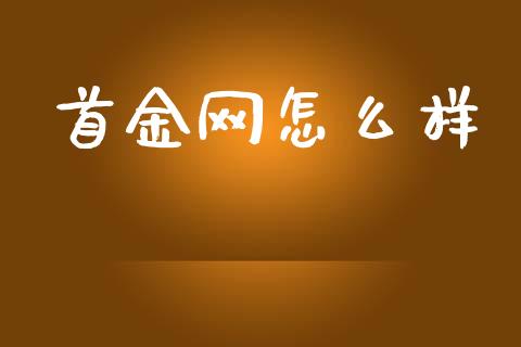 首金网怎么样_https://m.letulww.com_期货交易策略_第1张
