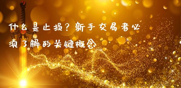 什么是止损？新手交易者必须了解的关键概念_https://m.letulww.com_期货交易软件_第1张