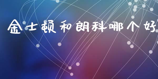 金士顿和朗科哪个好_https://m.letulww.com_期货交易软件_第1张