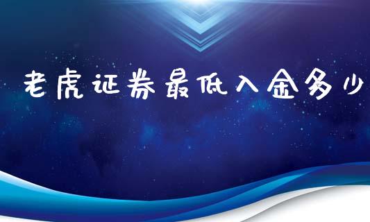 老虎证券最低入金多少_https://m.letulww.com_股指期货交易时间_第1张