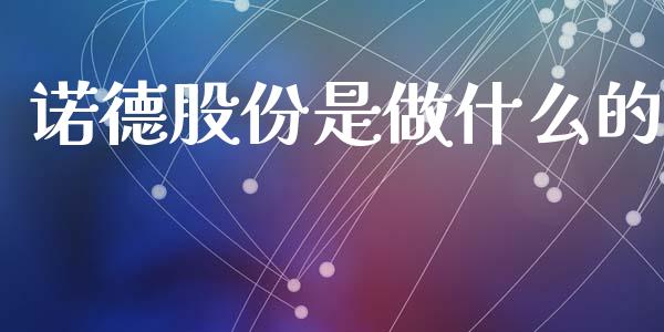 诺德股份是做什么的_https://m.letulww.com_股指期货交易时间_第1张