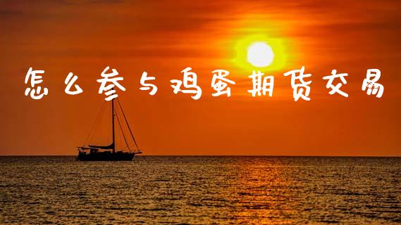 怎么参与鸡蛋期货交易_https://m.letulww.com_期货开户保证金_第1张