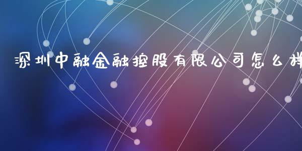 深圳中融金融控股有限公司怎么样_https://m.letulww.com_期货开户保证金_第1张