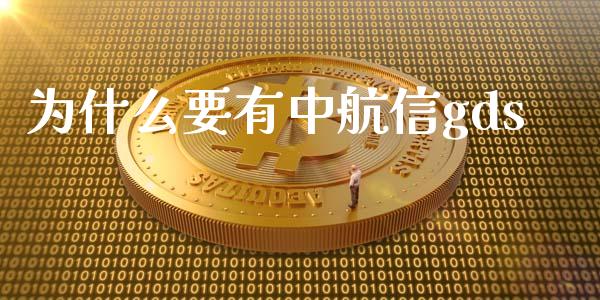 为什么要有中航信gds_https://m.letulww.com_股指期货交易时间_第1张