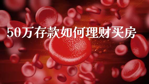 50万存款如何理财买房_https://m.letulww.com_期货开户保证金_第1张