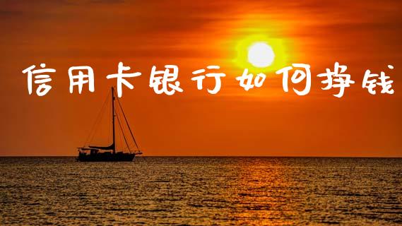 信用卡银行如何挣钱_https://m.letulww.com_股指期货交易时间_第1张